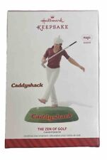 Hallmark Ornament 2014: The Zen of Golf Caddyshack Chevy Chase OLD BATTERIES picture