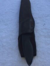 Vintage Gerber Mini-magnum Hunting Fixed Blade Knife W/Sheath Made In Usa picture