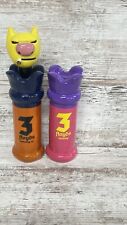 3 Floyds Gumball Head Smoking Cat Beer Tap Handle Blue & Orange 9.5” Pink & Purp picture