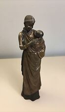 Maasai Figurine Statue Binti Cherished Daughter - With Flaws Please Read picture