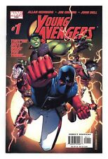 Young Avengers 1A Cheung FN- 5.5 2005 1st app. Kate Bishop picture