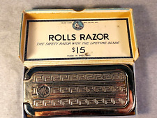 Vintage Rolls Razor Imperial No 2 Made in England W/ Original Paperwork & Box picture