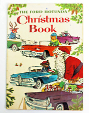 THE FORD ROTUNDA CHRISTMAS BOOK  Richard Scarry 1958 Comic Bk EDSEL Taunus ++ picture