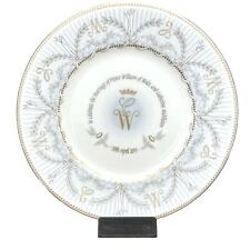 Official Royal Collection Commemorative Wedding‎ William and Catherine 9” Plate picture