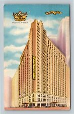 Hotel Victoria, Radio City, Antique, New York City c1952 Vintage Postcard picture