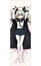 Anchovy ver. Body pillowcase Girls und Panzer The Movie picture