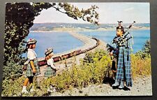 Halifax Nova Scotia Canada Postcard Deepest Causeway in the World picture