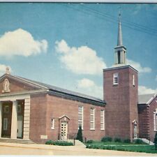 c1960s Sioux City, IA Immaculate Conception Church Ridge Morningside Ave PC A232 picture