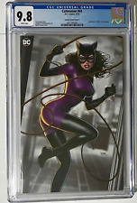Catwoman #64 Nathan Szerdy Variant Cover B CGC 9.8 (2024) ~ Homage Cover picture
