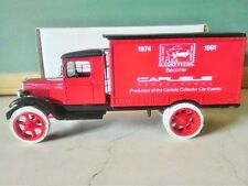 ERTL 1931 HAWKEYE MOTOR TRUCK BANK LIMITED EDITION CARLISLE PRODUCTIONS  picture