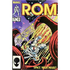 Rom #63  - 1979 series Marvel comics VF+ Full description below [z; picture