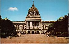 State Capitol Harrisburg Pennsylvania PA Postcard VTG UNP Vintage Unused Chrome picture