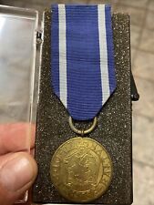1945 Polish Army “Medal For Order, Neisse And Baltic” Service Medal Warsaw-Pact picture
