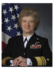 United States Navy Admiral Ann E. Rondeau 8x10 Photo On 8.5