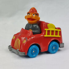 VNT Playskool Muppets 1981 Sesame Street Ernie's Fire Engine Truck Diecast Toy picture