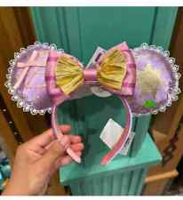 Authentic Shanghai Disney 2024 tangled Rapunzel princess Minnie Ears Headband picture