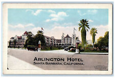 c1920's Arlington Hotel Santa Barbara California CA Unposted Postcard picture