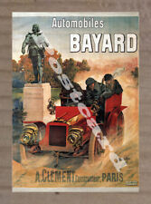Historic Automobiles Bayard, 1903-1906 Advertising Postcard picture