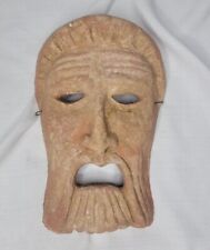 Antique Clay Cerimonial Merida Mask picture