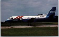 Airplane Braniff Express/Air Midwest Saab SF340A Aircraft 