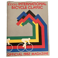 Coors International Bicycle Classic 1982 Race Magazine Vintage Cycling Booklet picture