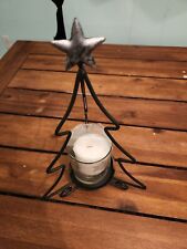 Partylite Whispering Pines Votive Candle Tree 9.5” P9756 picture