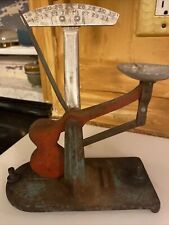 Antique Cast Iron Zenith Earlville, NY Egg Grader ORIGINAL PAINT patina picture