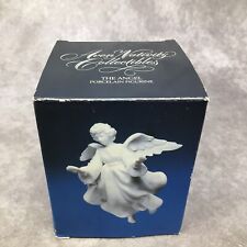 Vintage Avon Nativity Collectibles The Hanging Angel Porcelain Figurine- Read picture