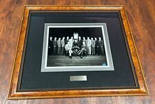 Antique George H.W. Bush Skull & Bones Society 1948 Yale Picture Signed With COA picture