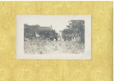 VT Lake Harriman Wilmington rare 1911 RPPC postcard GRAND MOTHER BARNS HOME picture