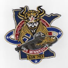 USS Minnesota SSN 783 - USN - Submarine - BC Patch - Cat No. C7006 picture