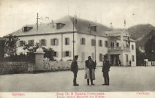 PC MONTENEGRO, CETINJE, PALAIS SEINER MAJESTAT, Vintage Postcard (b54783) picture