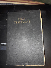 New Testament Black Vintage Book picture