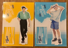 Jujutsu Kaisen Season 2 Cafe 2024 Acrylic Stand Figure Gojo & Geto set of 2 New picture