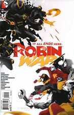 Robin War #2 VF/NM; DC | Tom King - we combine shipping picture
