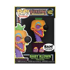 FUNKO POP MOVIES: KILLER KLOWNS FROM OUTER SPACE - BABY KLOWN #1422 picture