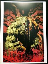 Swamp Thing by Greg Capullo FRAMED 12x16 Art Print DC Comics Poster picture