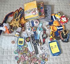 DX Yo-kai Watch Goods Lots with  Medals Yokai BANDAI from Japan K84 picture