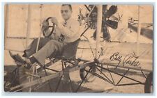 1912 Curtis Pusher Billy Parker Aviation Sales Phillips North Carolina Postcard picture