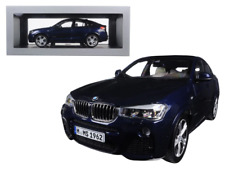 BMW X4 (F26) Imperial Blue 1/18 Diecast Model Car picture