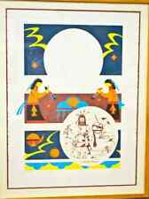 'Indian Shrines' Artwork 1st of 1/120 Navajo Artist Chethlahe Paladin 35