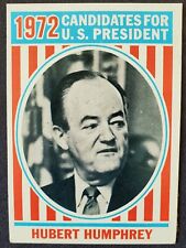 1972 Hubert Humphrey US Presidential Election Card #38 Minnesota picture