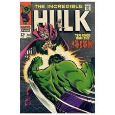 Incredible Hulk #107 1968 series Marvel comics VG minus [j