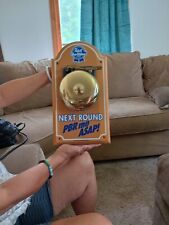Vintage Pabst Blue Ribbon Brass Bell picture