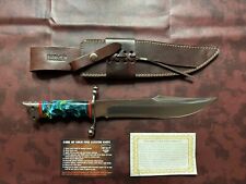 IMPACT CUTLERY RARE CUSTOM BOWIE KNIFE RESIN HANDLE- 1210 picture