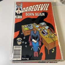 DAREDEVIL #230 BORN AGAIN STORY LINE NEW DISNEY PLUS SHOW NEWSSTAND VARIANT picture
