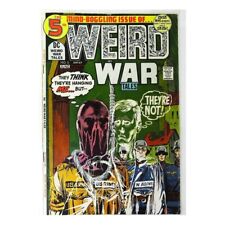 Weird War Tales #5  - 1971 series DC comics Fine minus [k
