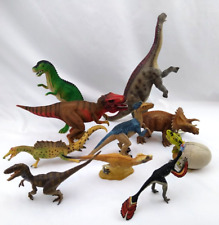 Dinosaur Schleich Safari CollectA Jaru Prehistoric Realistic Lot of 10 Figures picture