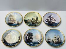 Vintage 1993-95 Hamilton Collection Call To Adventure Plate Collection Lot of 6 picture
