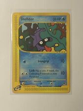 Shellder Expedition 129/165  Pokemon  card Near Mint WOTC picture